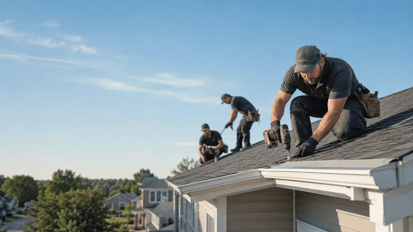 Fascia Repair in Lamont, WA around you